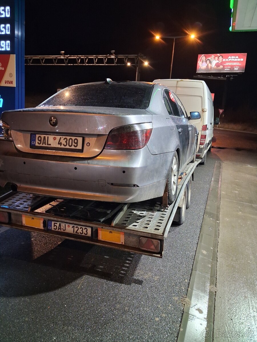 BMW E60 530D manual 160KW NÁHRADNÍ DÍLY