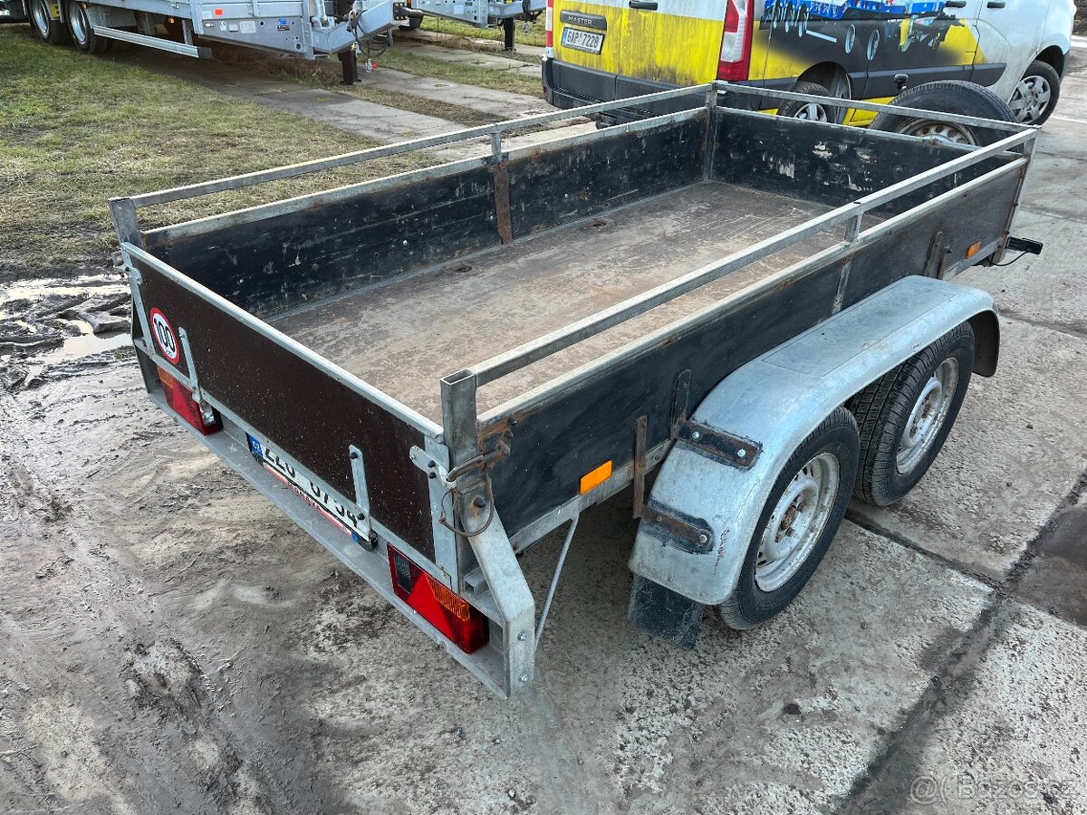 Prodám dvouosý přívěs VARIO 25.2 V