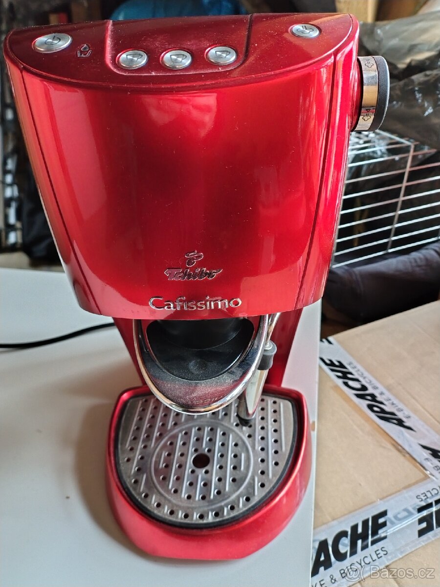 Kávovar Tchibo Cafissimo CLASSIC Hot Red