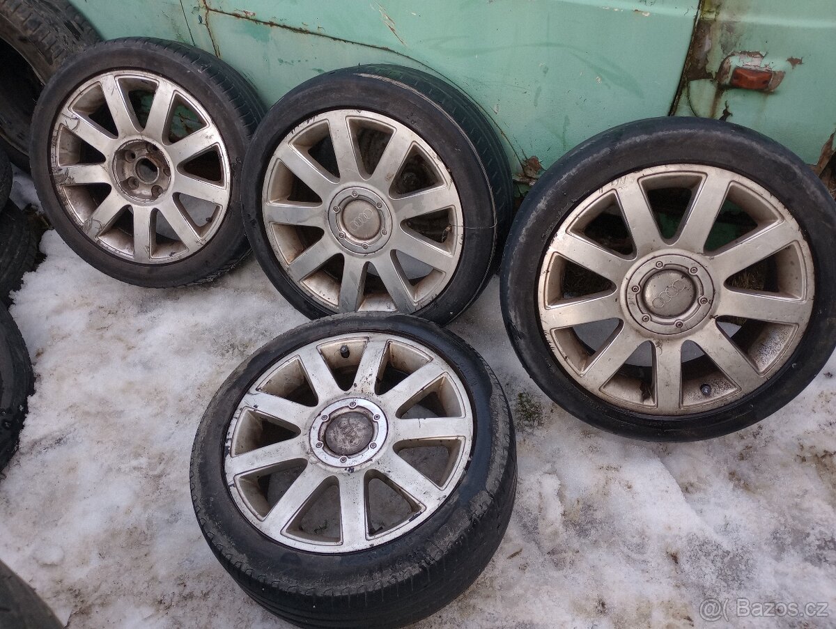 Audi Volkswagen Škoda 17 5x112