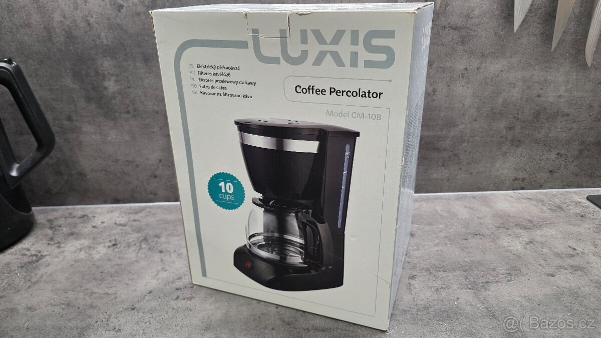 Nový překapávač na kávu