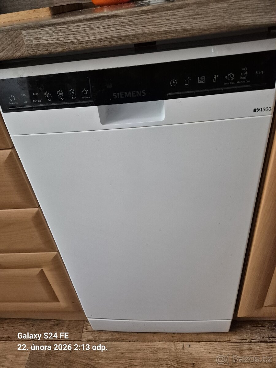 Myčka na nádobí Siemens