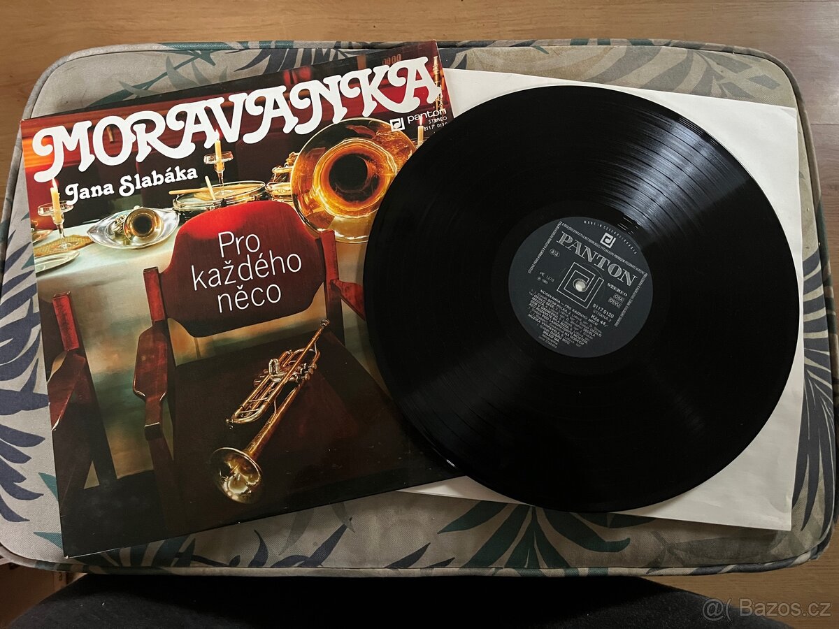 Moravanka Pro každého něco LP