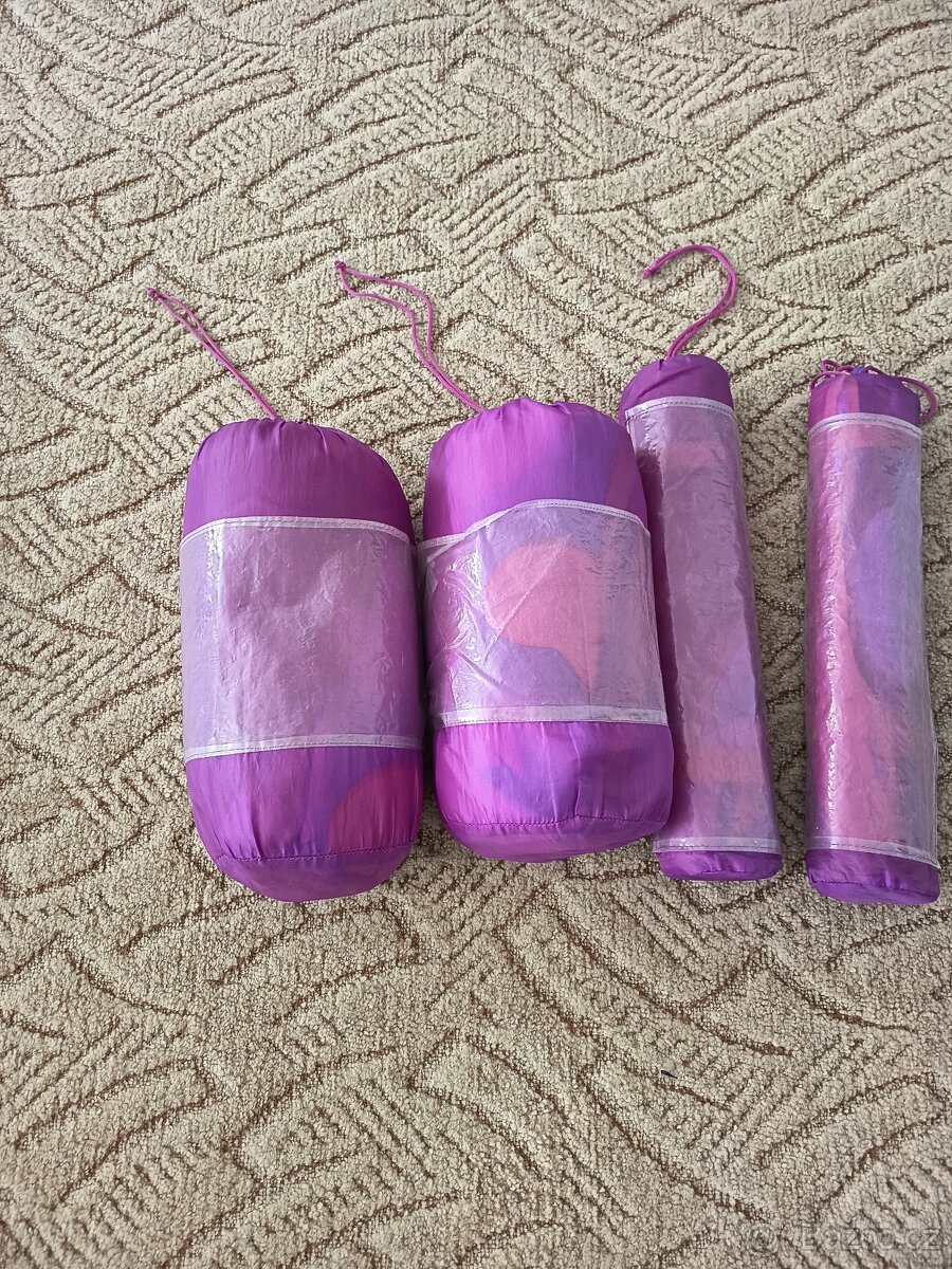 2x spacák+ 2x karimatka