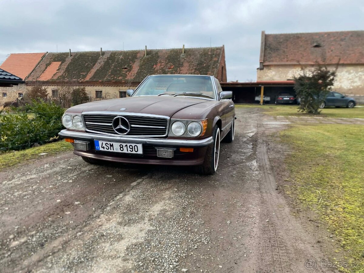 Mercedes-Benz 350 SL 1972 CABRIO