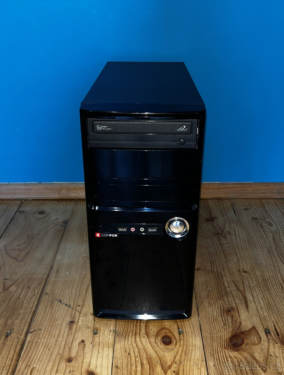 Herní PC MSI Ryzen 5 1600/GTX 1050ti 4GB