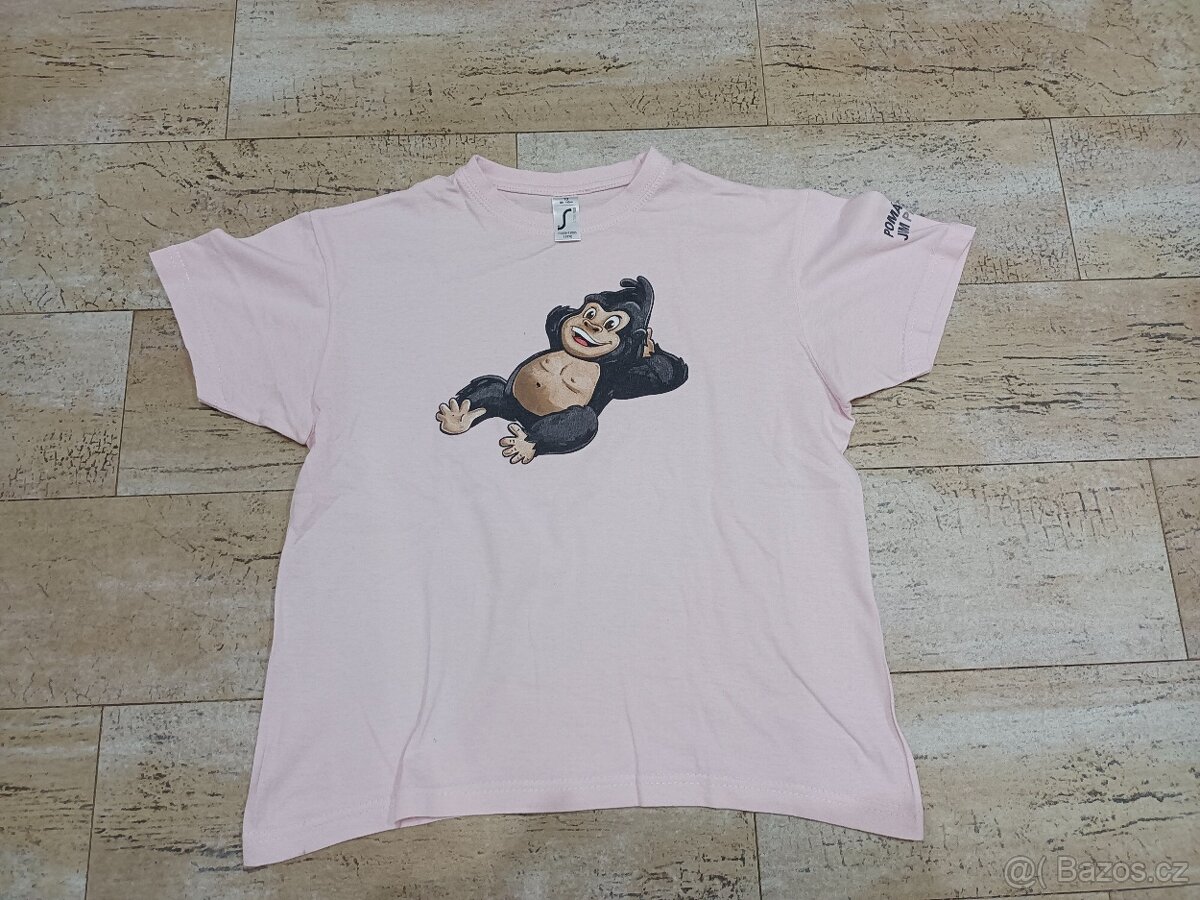Dívčí triko, tričko vel. 134/140