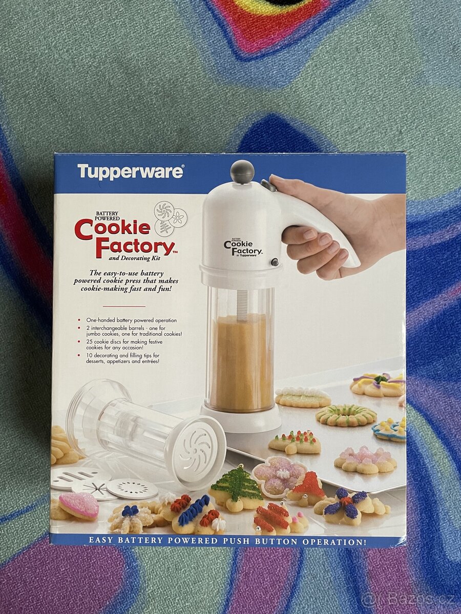 Cookie továrna Tupoerware
