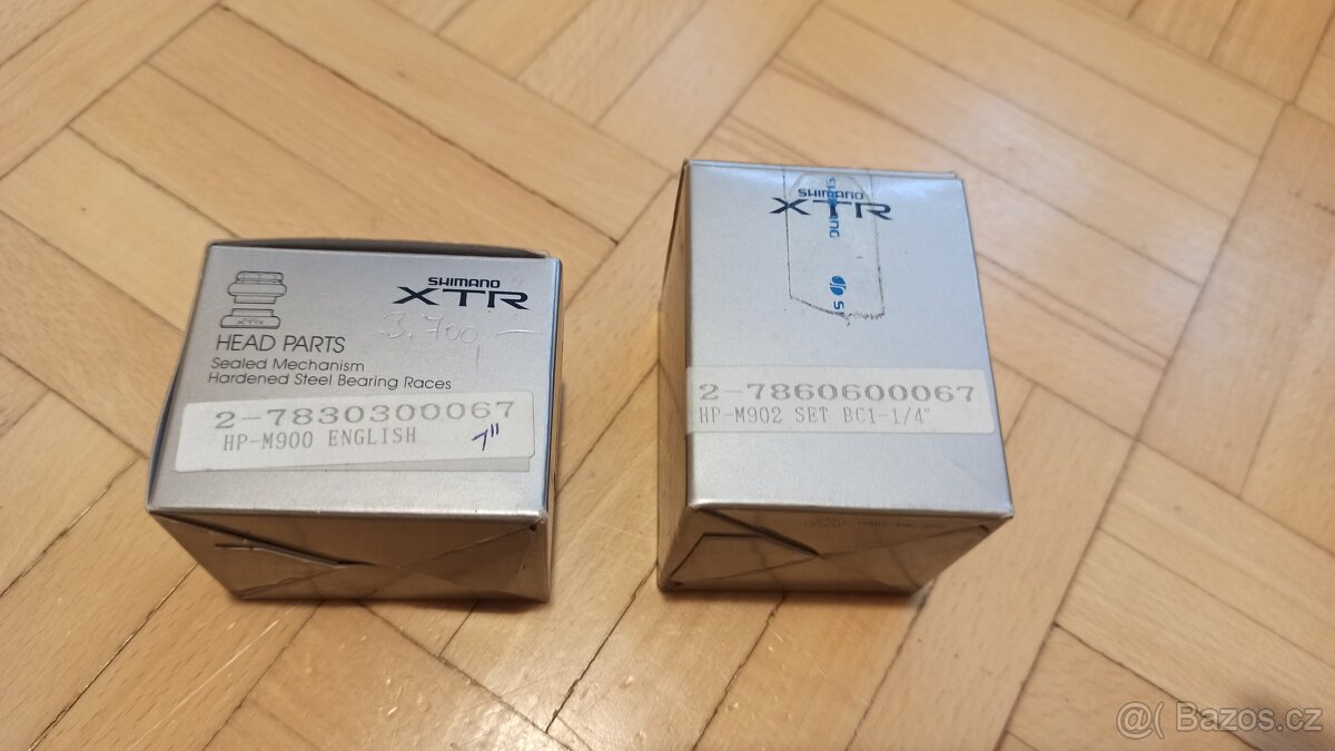 Shimano XTR M 900 1 1/4" 1992