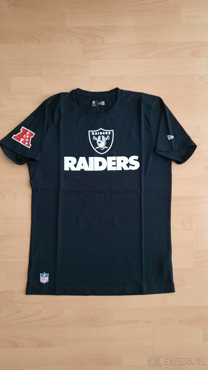 Raiders - original New Era t-shirt.