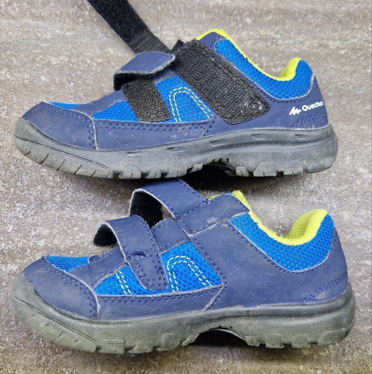 2x Dětské boty Quechua Arpenaz vel. 26 a 27