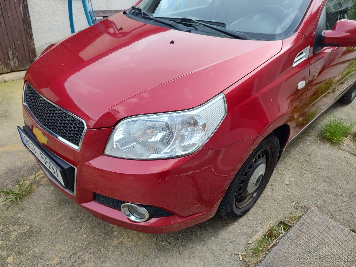 Chevrolet Aveo 2008 1.2 62kw