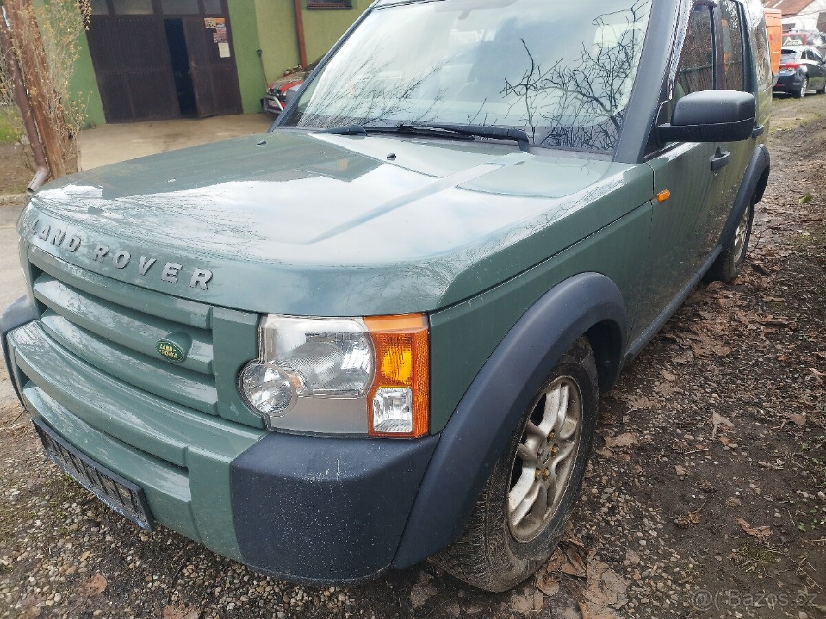 Land rover Discovery 3 2.7