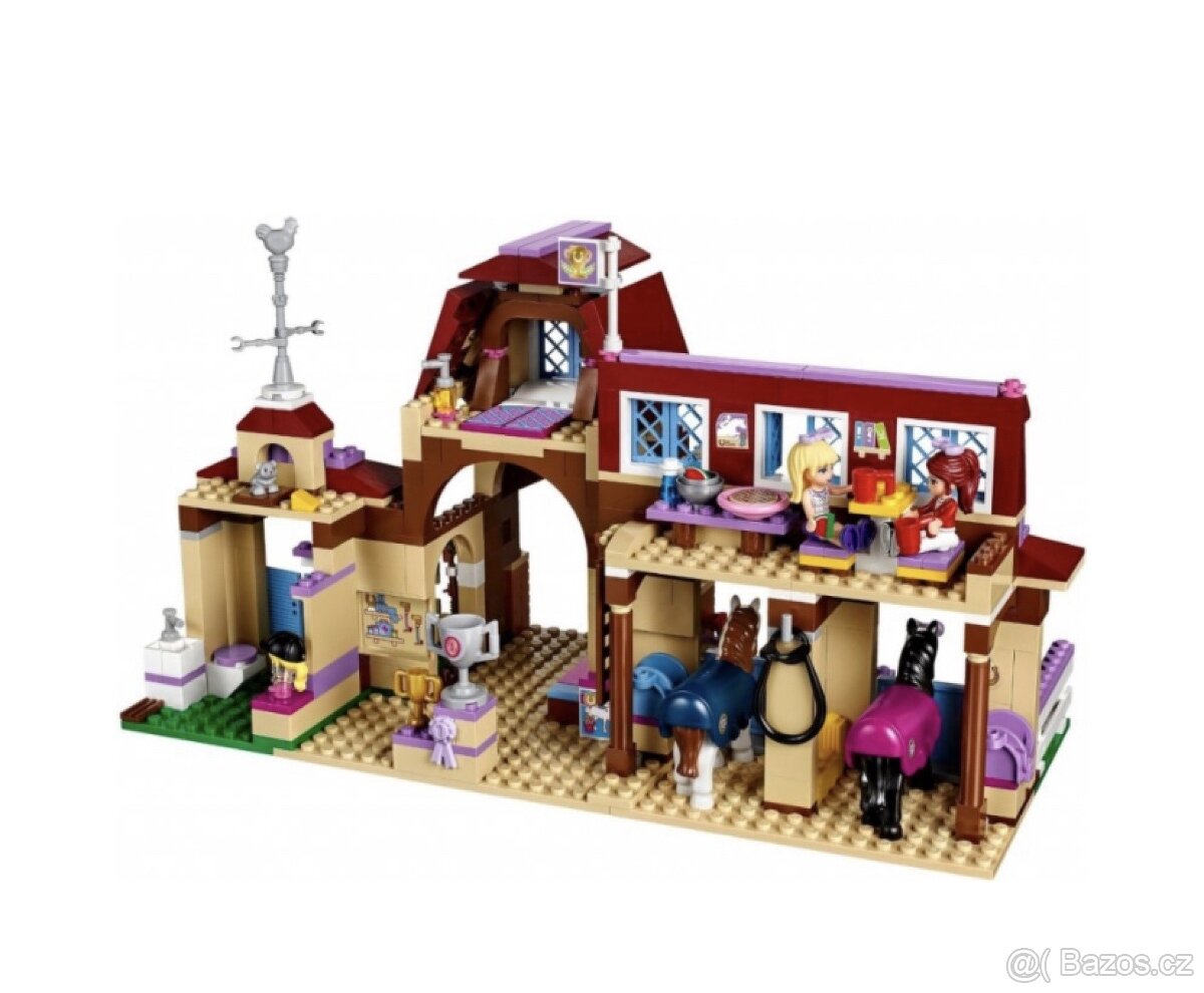 Lego friends- stáje