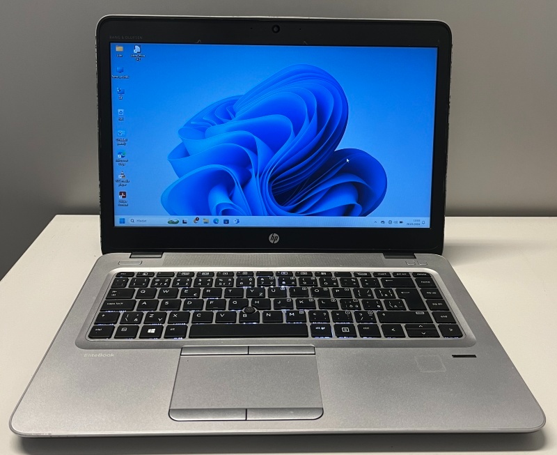 HP ELITEBOOK 840 G3,14" HD, i7, 16GB DDR4, 256GB + 1TB,Win11