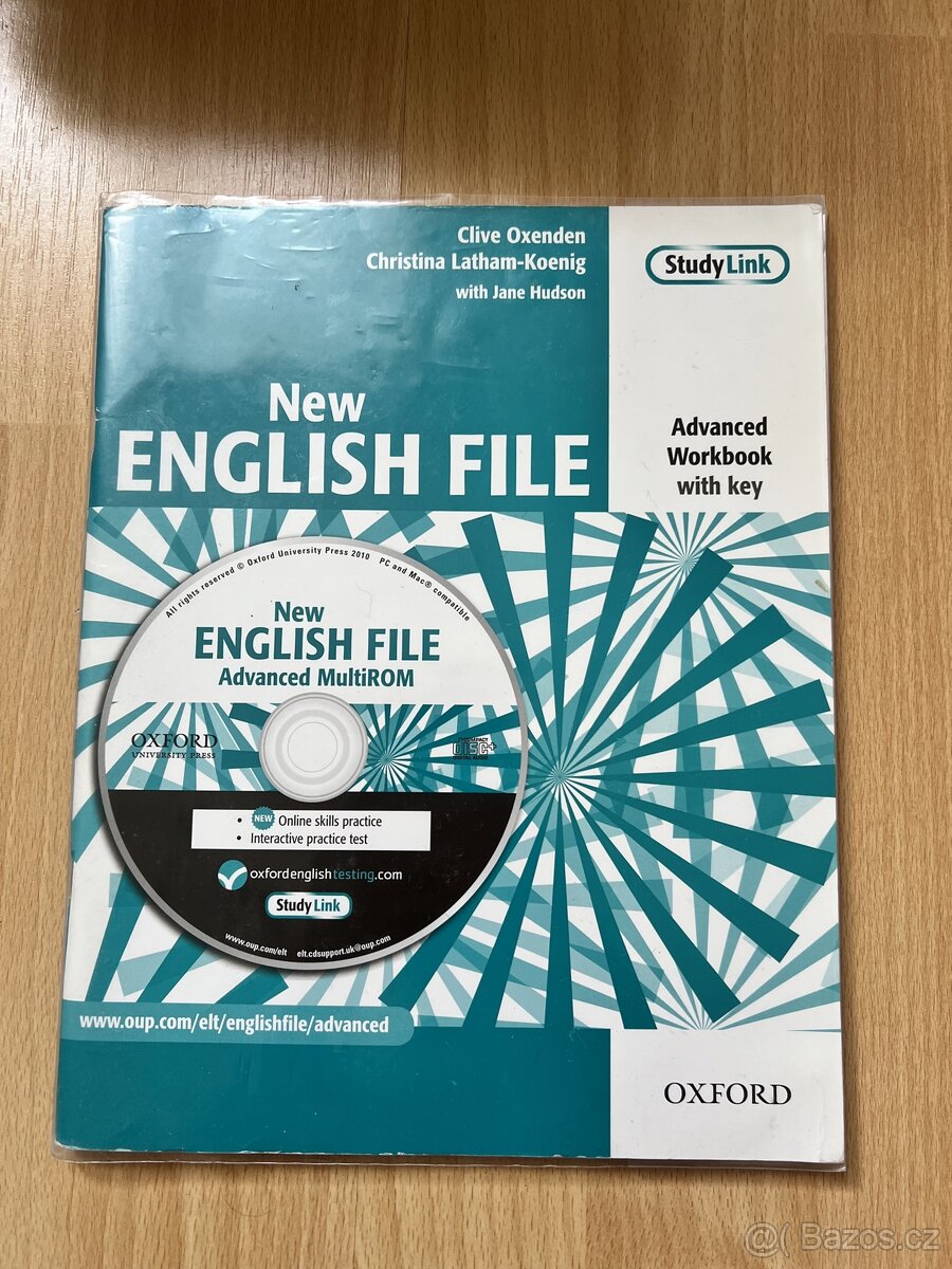 New English File Advanced Workbook with key