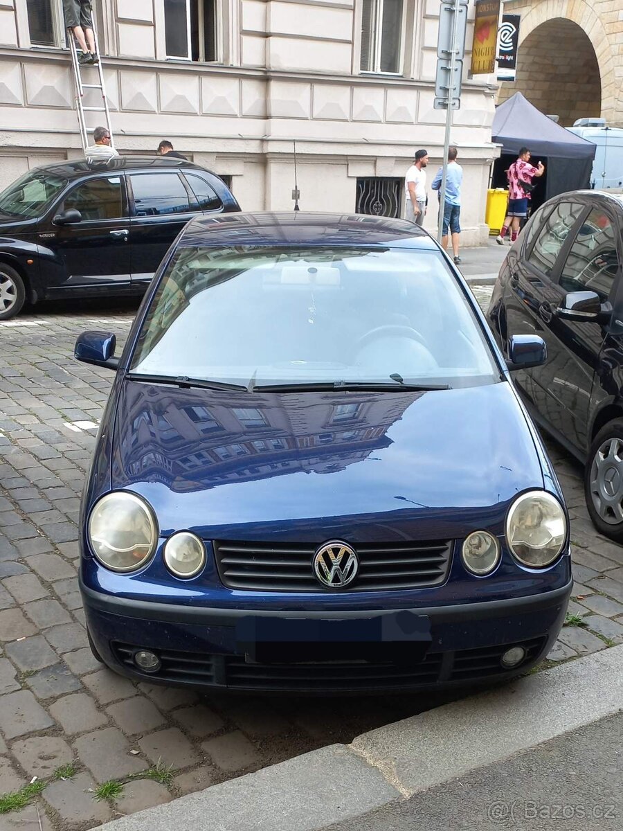 VW polo 1.2htp náhradní díly