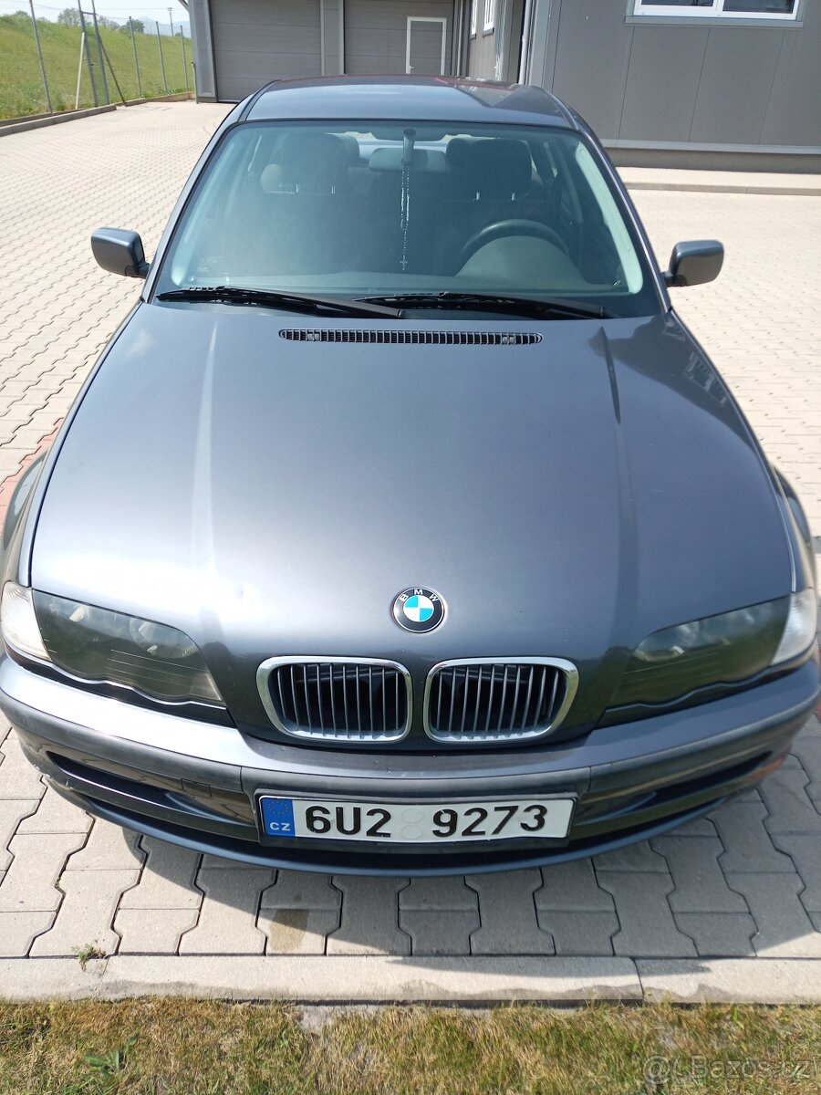 BMW E46 320d
