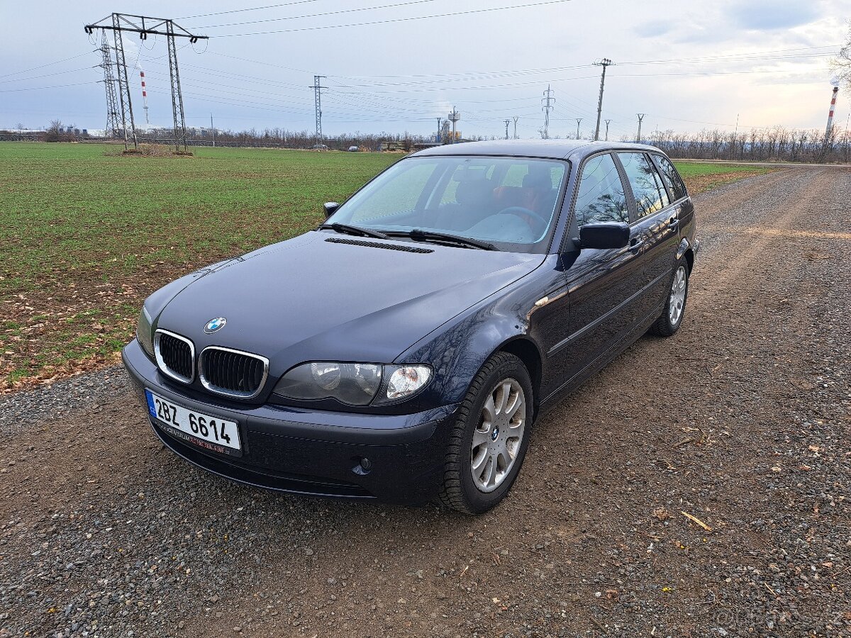 BMW e46 320d (110kw)