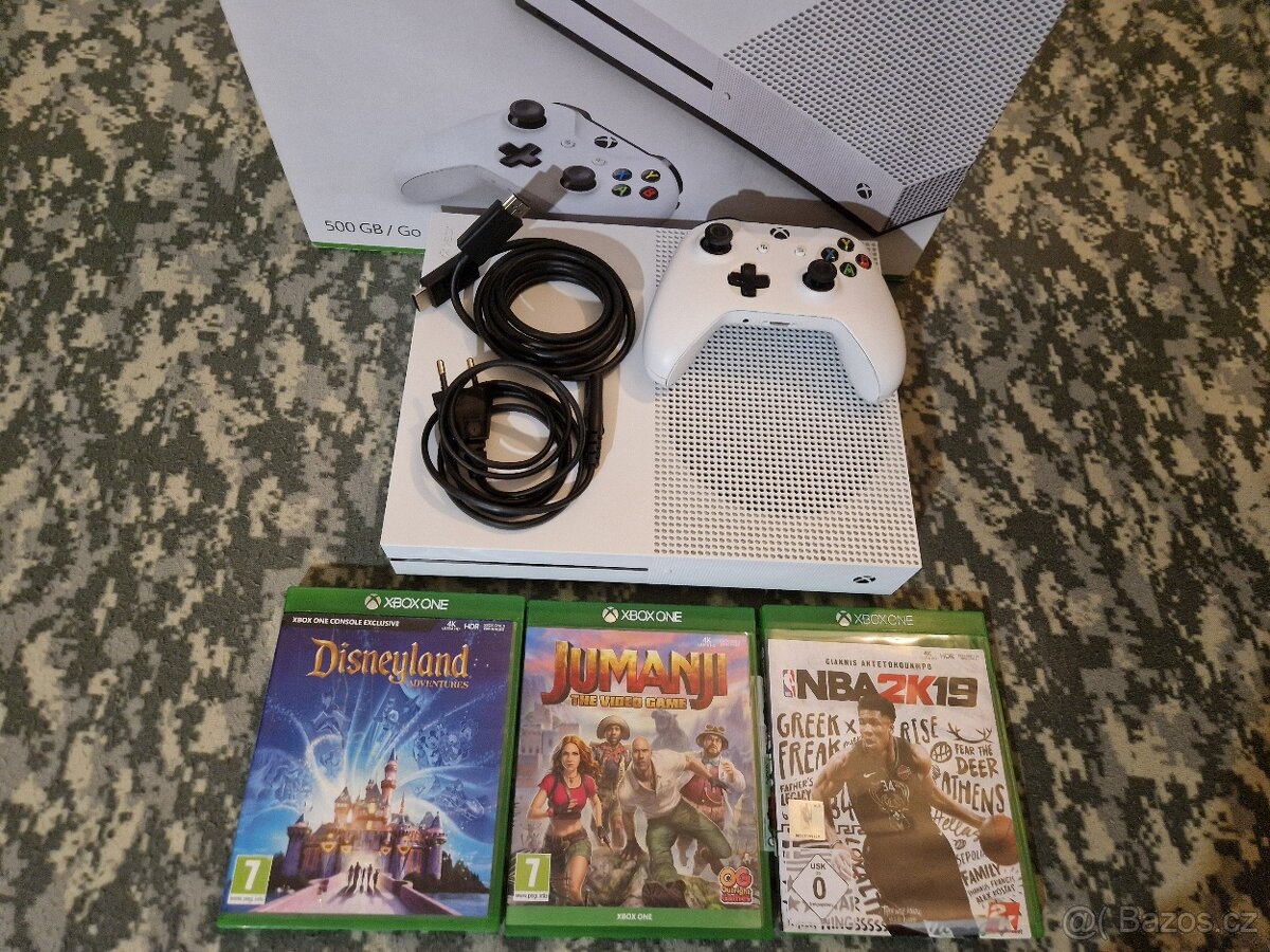 Xbox one S, komplet