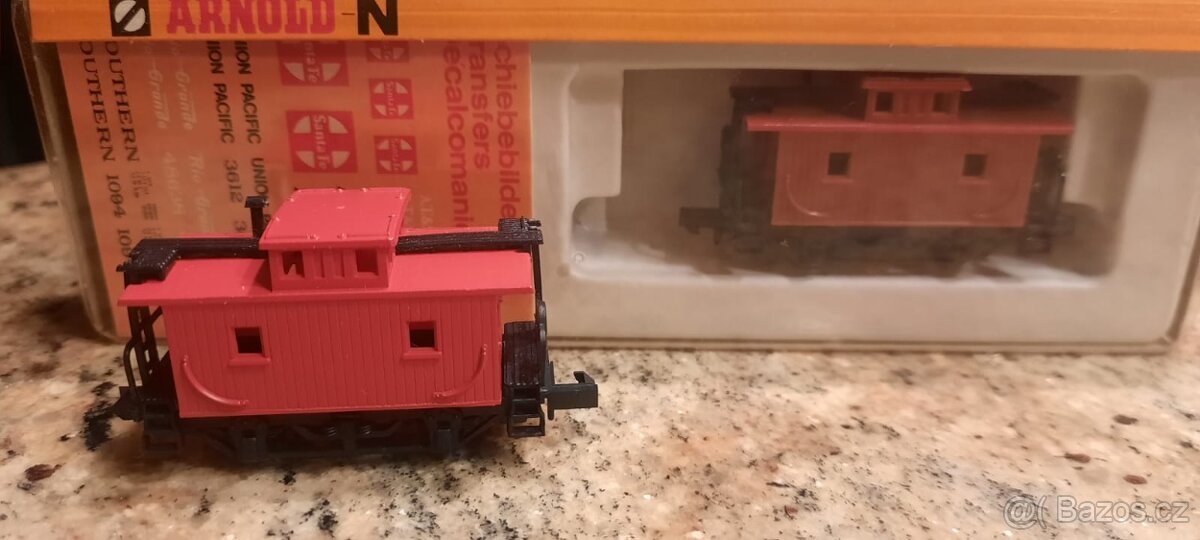 Prodám model lokomotivy Arnold N 5479