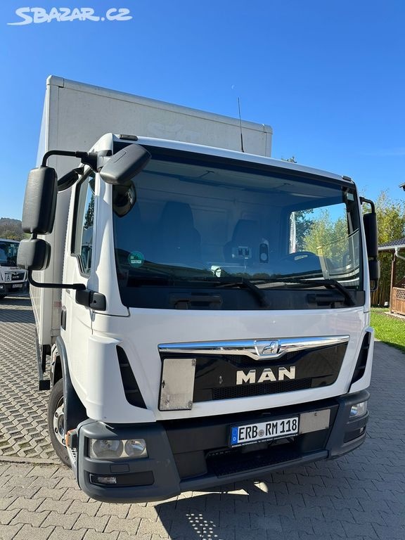 MAN TGL 8.180 - 2016 - servisní knížka