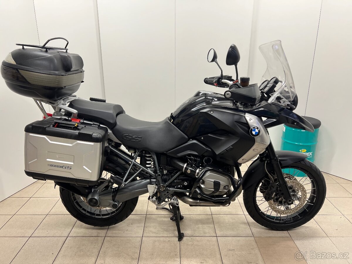 BMW R 1200 GS,TRIPLE BLACK,TOP