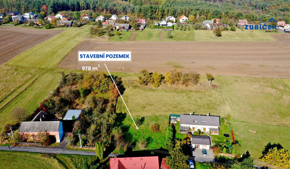 Stavební pozemek Zlín - Chlum