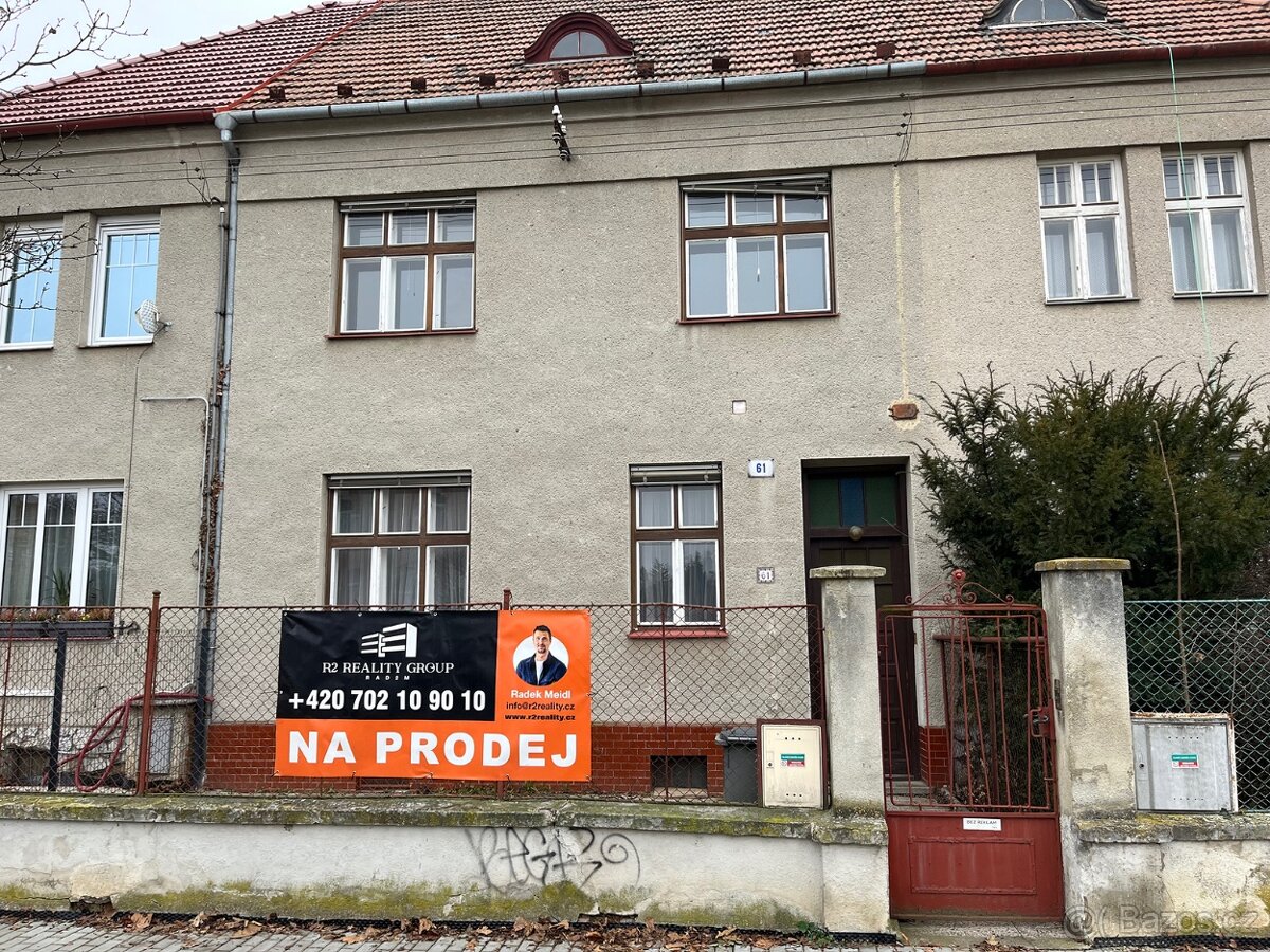Rodinný dům, ulice Pod Kosířem, Prostějov
