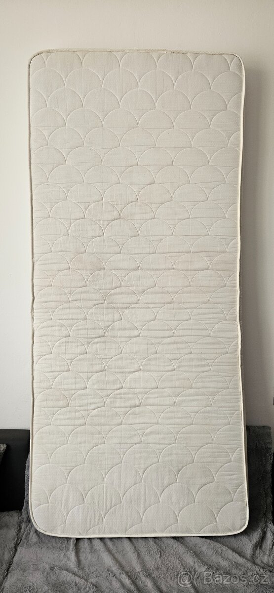 Matrace Limassol 90x200x15 z tvrzené pěny, střední tvrdost