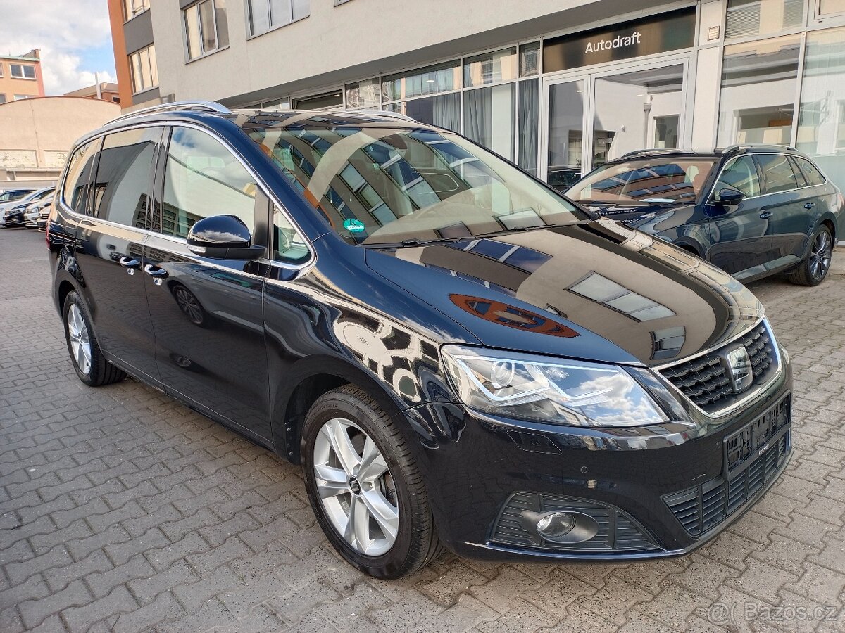 Seat Alhambra Xcellence 2.0TDI 110kW Tažné Panorama ACC