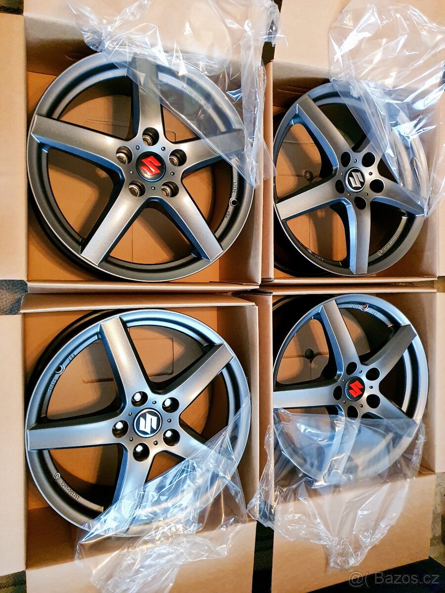 Suzuki toyota honda nissan 5x114,3 r17 renault kia mazda
