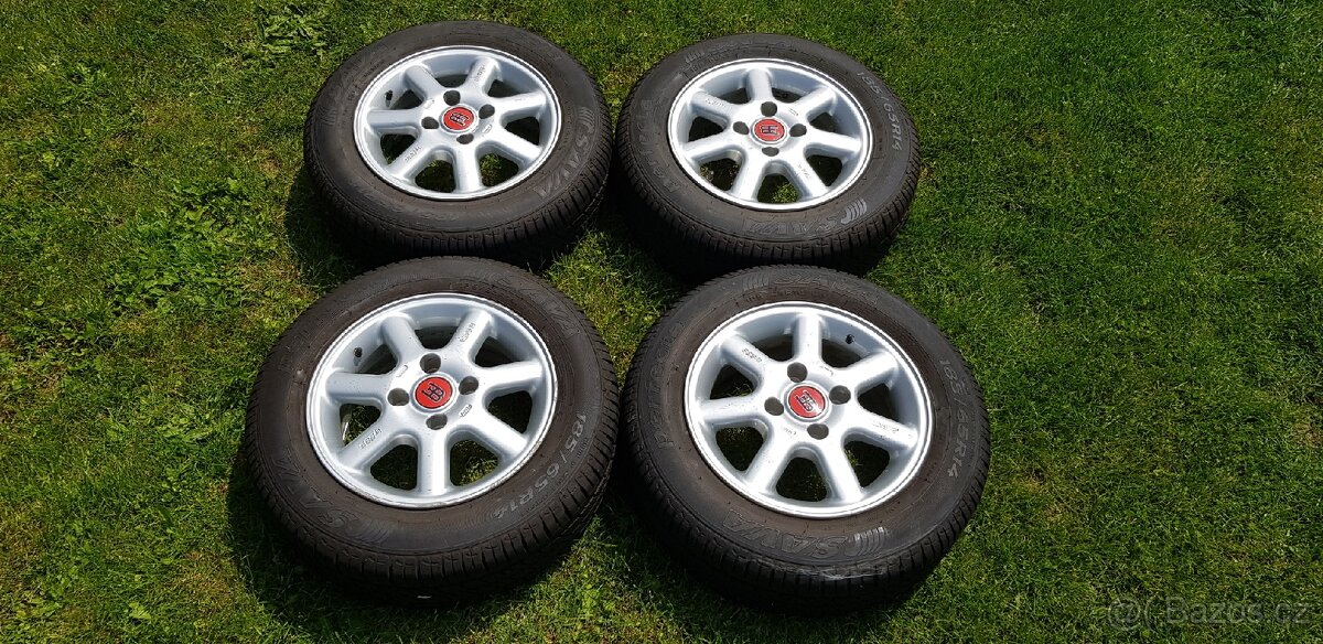Alu 4x108 R14 BBS