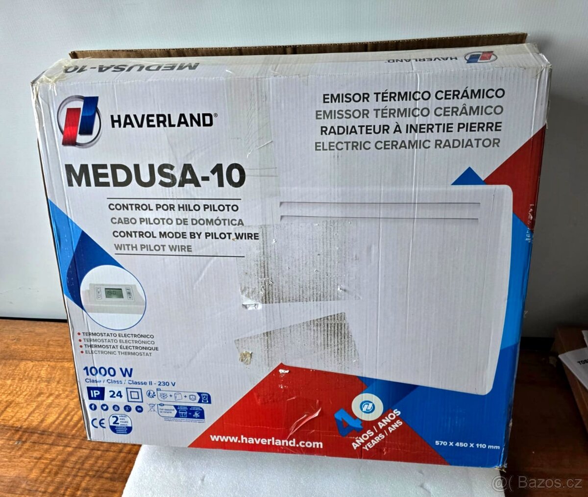 Elektrický radiátor Haverland MEDUSA