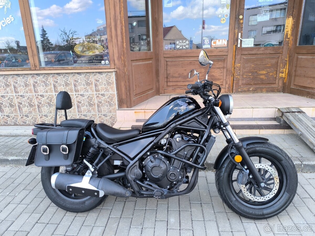 Honda CMX 500 Rebel ABS A2