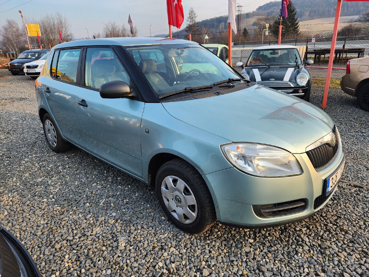 Škoda Fabia 1.2 i 44 kW koup. CZ