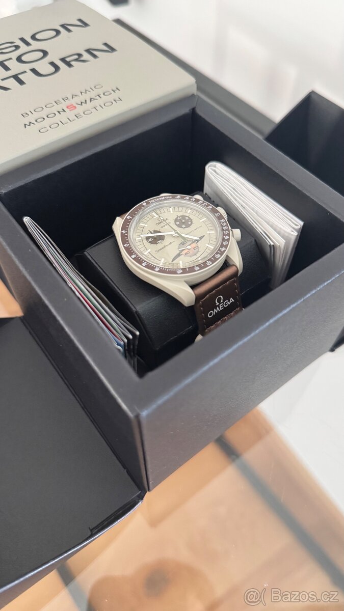Swatch x Omega MoonSwatch
