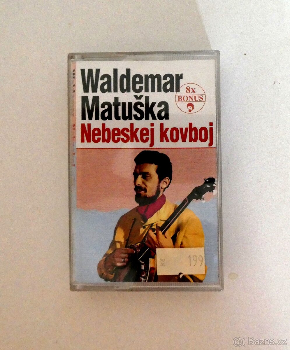 MC kazeta Waldemar Matuška -  Nebeskej kovboj