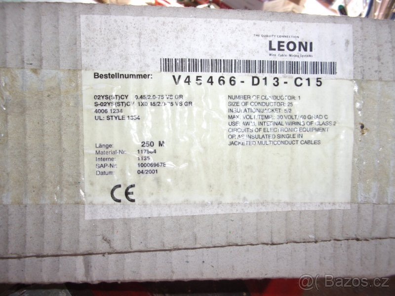Prodám vodič LEONI