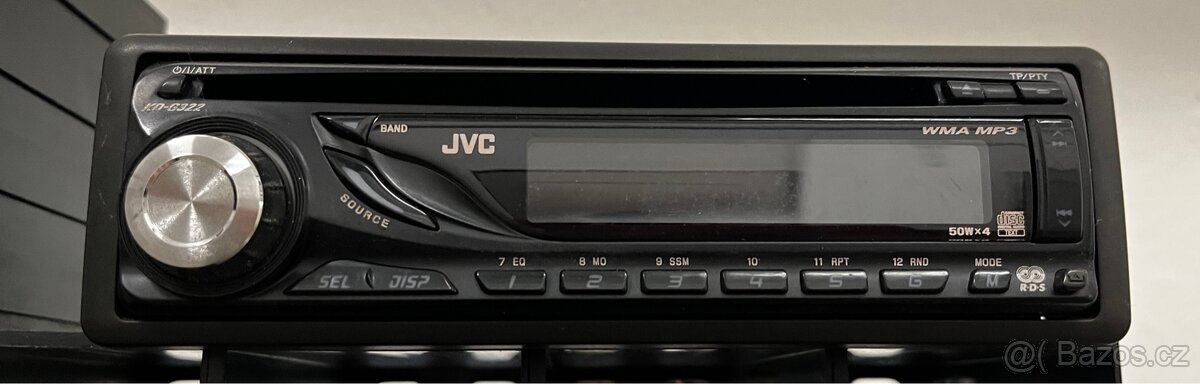 Autorádio JVC KD-G322
