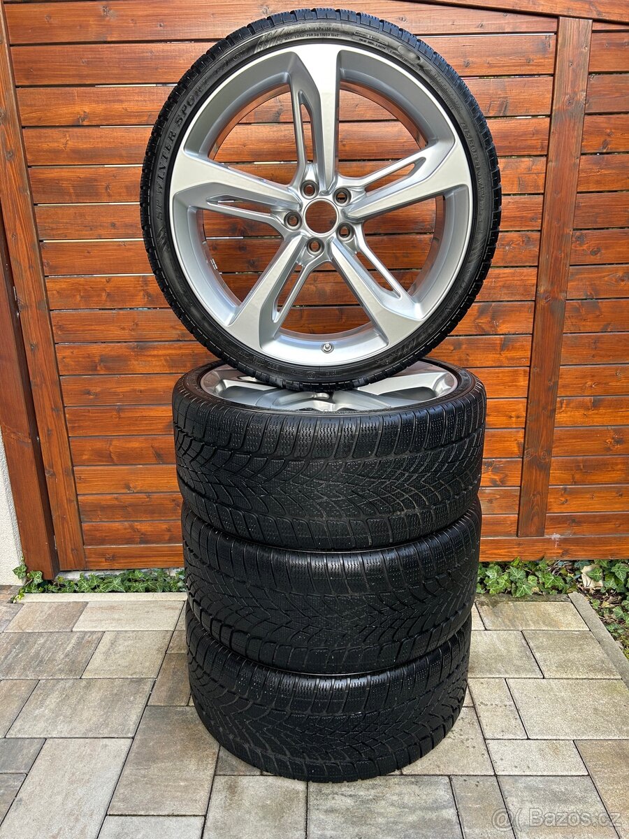 AUDI originální alu kola R21typ Blade -STAV NOVÝCH KOL-