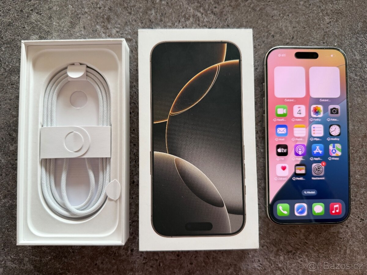 iPhone 16 Pro 128gb Natural Titanium