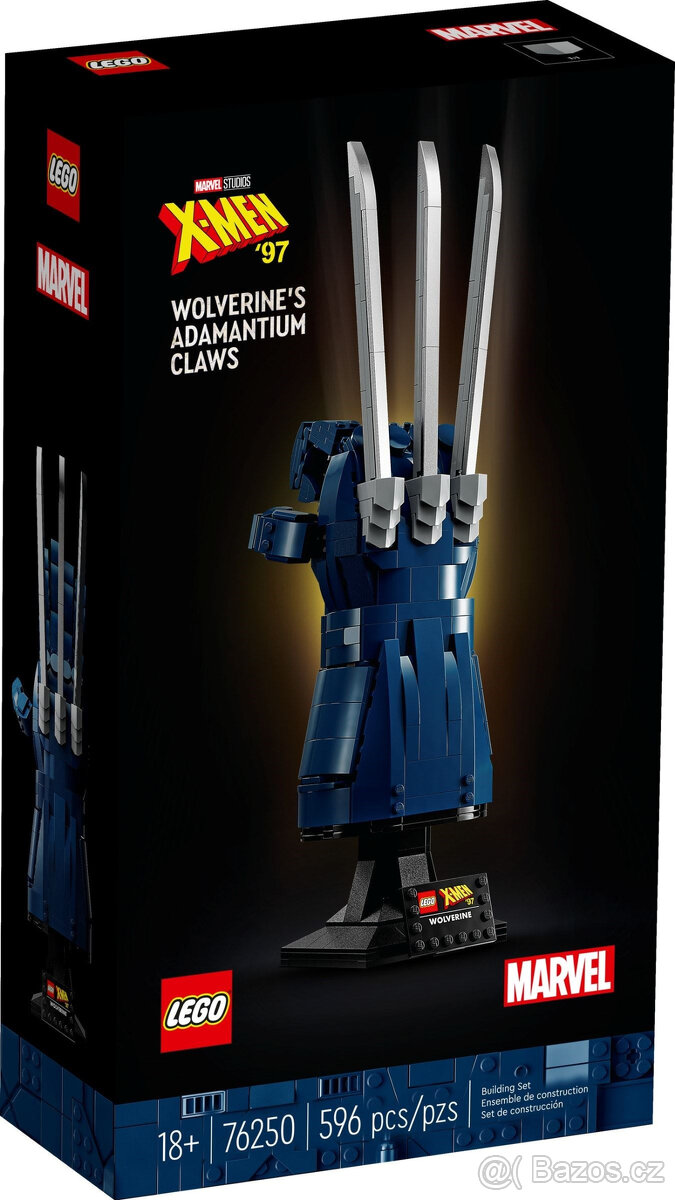 Lego 76250 Wolverine's Adamantium Claws