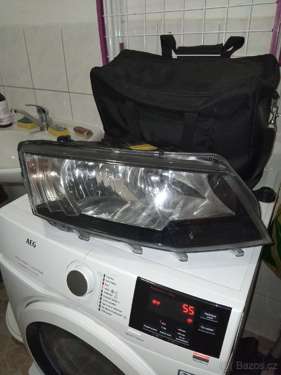Octavia 3 pravé světlo