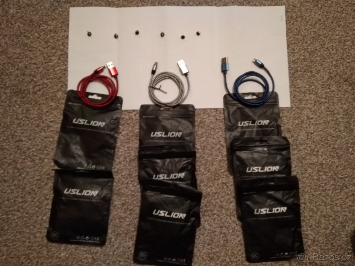 nabijeci kabel micro USB magneticke