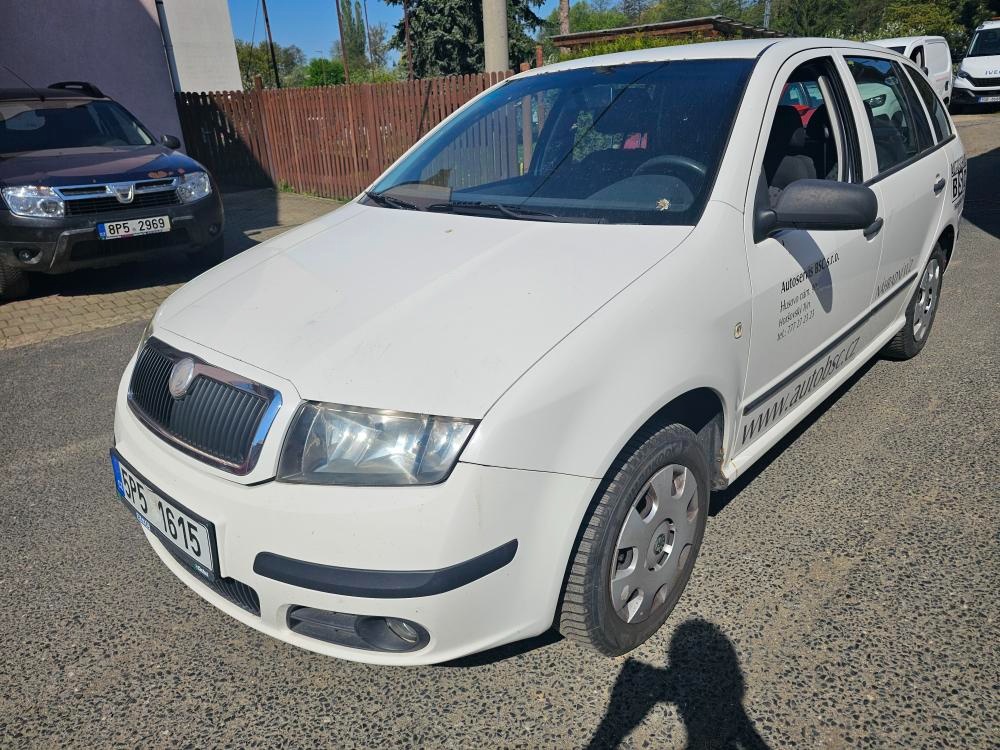 Škoda Fabia 1.2 47kW Combi r.v.2007