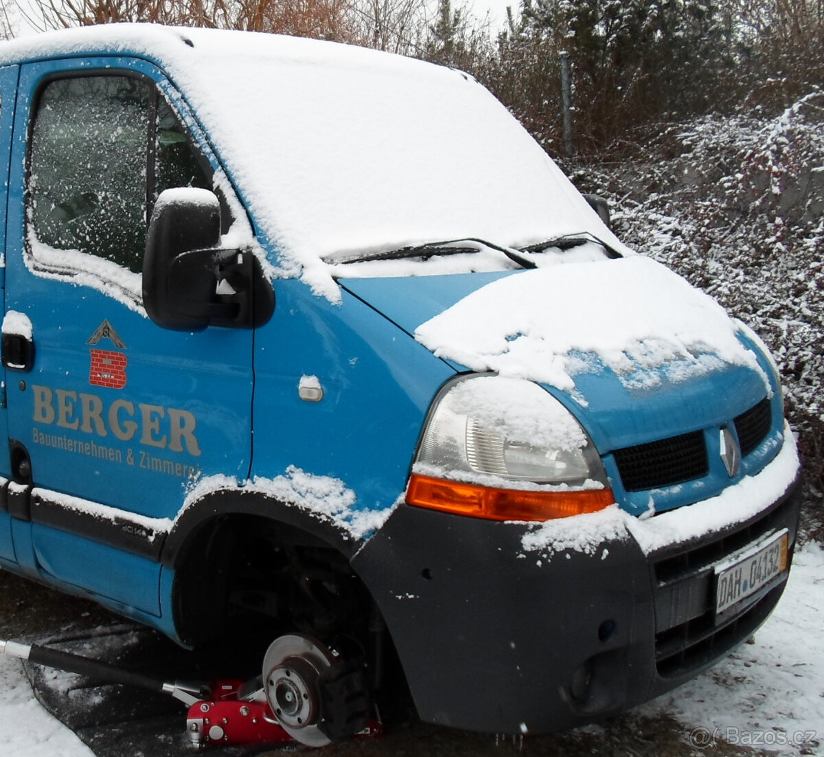 Renault Master / Opel Movano - Náhradní díly