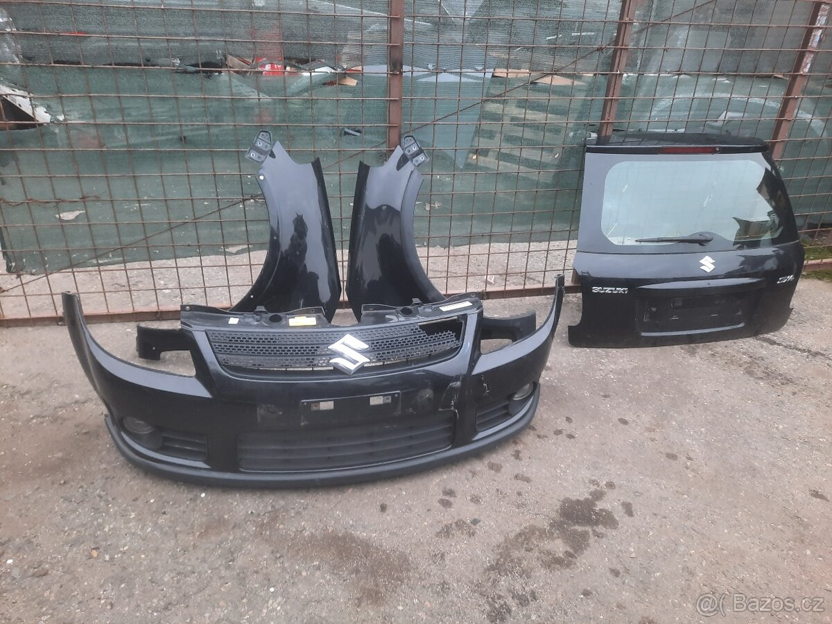 suzuki sx4 rv2007