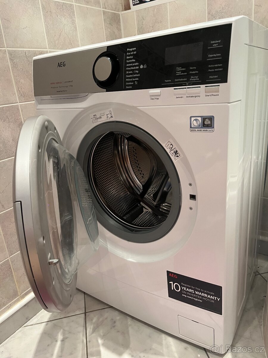 AEG pračka Prosense 6000