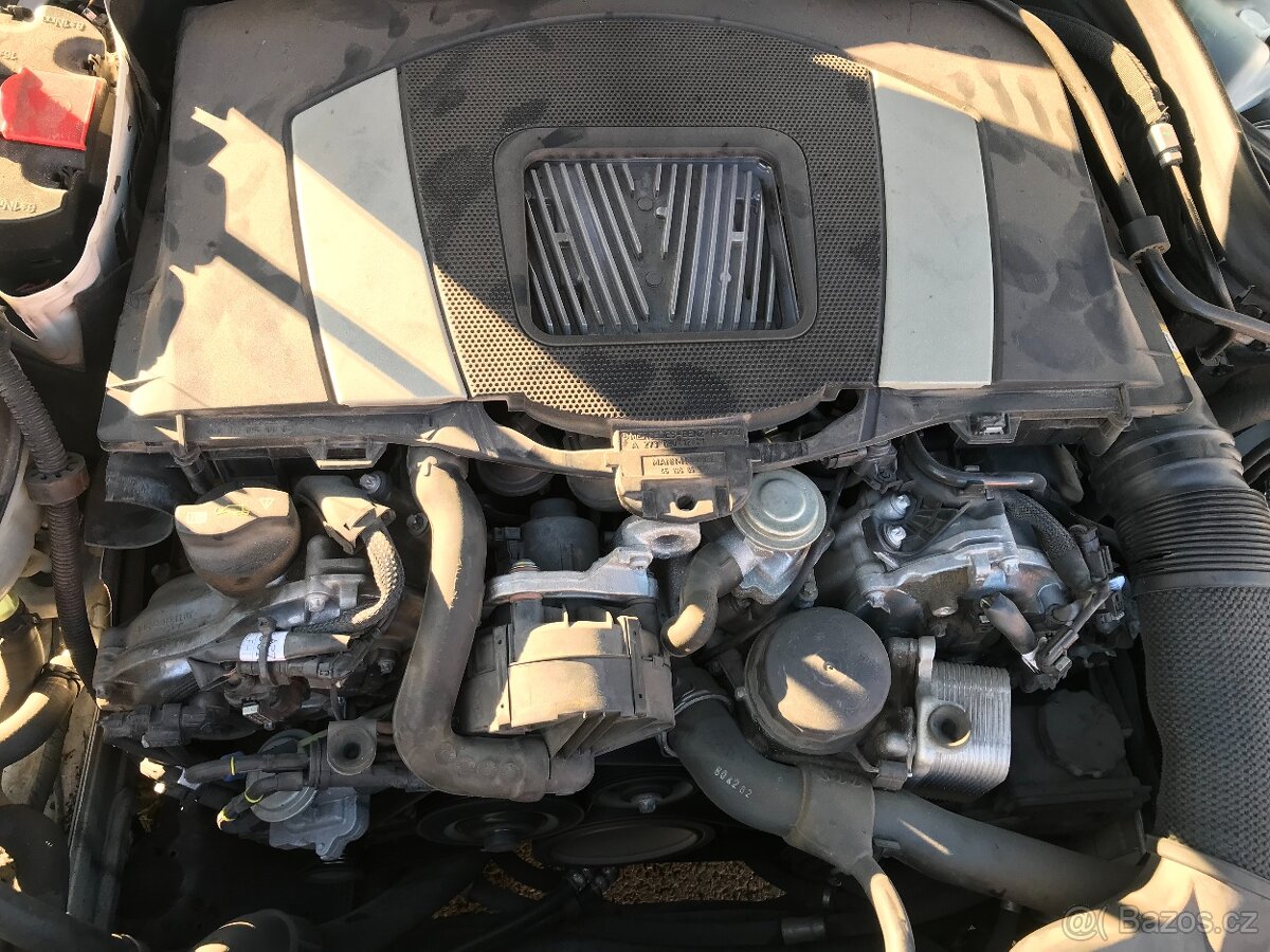 MOTOR MERCEDES BENZ 350i V6 - typ 272..,PŘEVODOVKA 722.964
